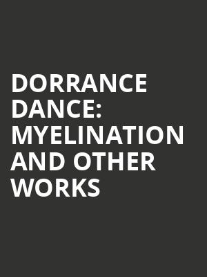 Dorrance Dance: Myelination and other works at Sadlers Wells Theatre